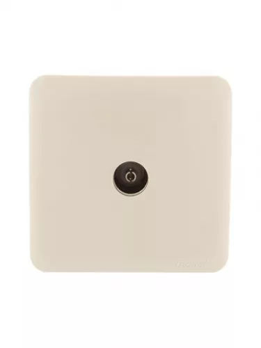 Розетка TV 1-м ОП VIOLA оконечная крем. LEZARD 751-0300-130 Розетка TV 1-м ОП VIOLA оконечная крем. LEZARD 751-0300-130