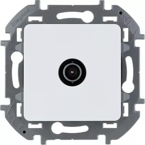 Механизм розетки оконечной TV Inspiria 10дБ 5-862мГц бел. Leg 673870 Механизм розетки оконечной TV Inspiria 10дБ 5-862мГц бел. Leg 673870