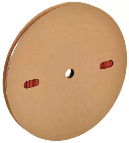 Трубка термоусадочная тонкостен. ТТУ-20/10 красн. (уп.100м) IEK UDRS-D20-100-K04