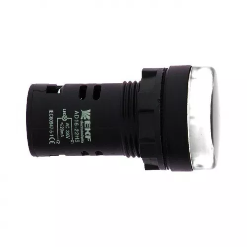 Матрица светодиодная AD16-22HS бел. 12В AC/DC PROxima EKF ledm-ad16-w-12 фото 3