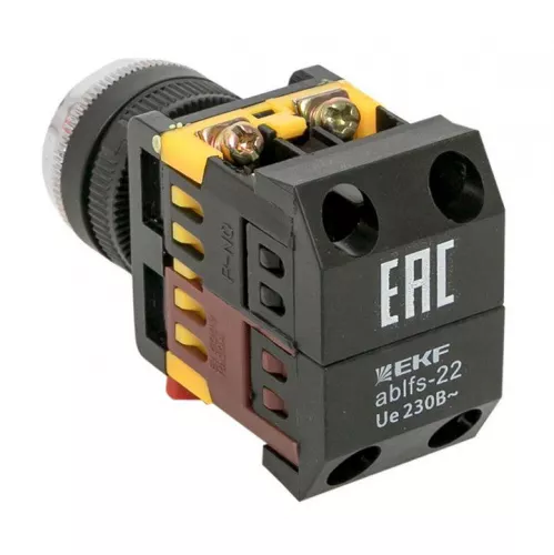 Кнопка ABLFS-22 с подсветкой красн. NO+NC 230В PROxima EKF ablfs-22-r фото 8 Кнопка ABLFS-22 с подсветкой красн. NO+NC 230В PROxima EKF ablfs-22-r фото 8