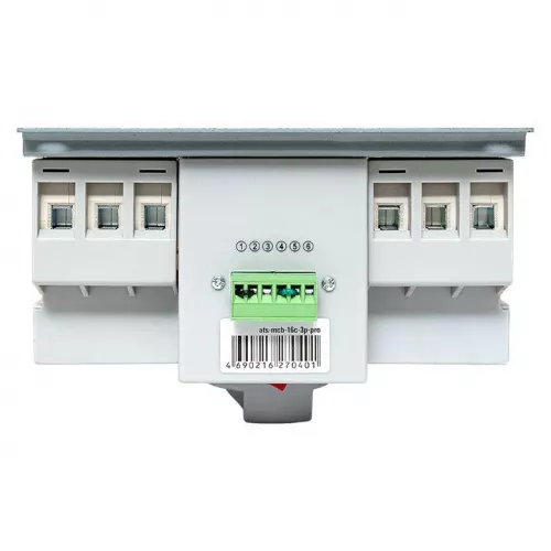 Устройство АВР MCB 3п C 16А 400В PROxima EKF ats-mcb-16c-3p-pro фото 10