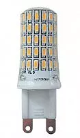 Лампа светодиодная PLED-G9 7Вт капсульная 4000К бел. G9 400лм 220В JazzWay 1039095B