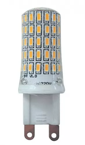 Лампа светодиодная PLED-G9 7Вт капсульная 4000К бел. G9 400лм 220В JazzWay 1039095B