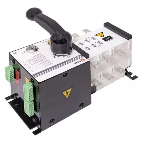 Устройство АВР ТСР1 3п 63А 230В PROxima EKF ats-tsr1-63A-3p-pro фото 3