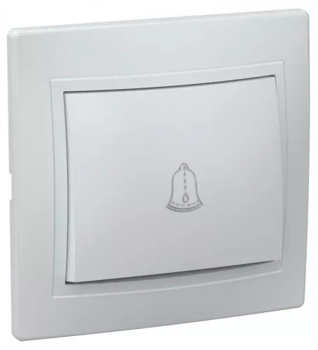Выключатель кнопочный 1-кл. СП Кварта 10А IP20 ВСк10-1-0-КБ бел. IEK EVK13-K01-10-DM Выключатель кнопочный 1-кл. СП Кварта 10А IP20 ВСк10-1-0-КБ бел. IEK EVK13-K01-10-DM