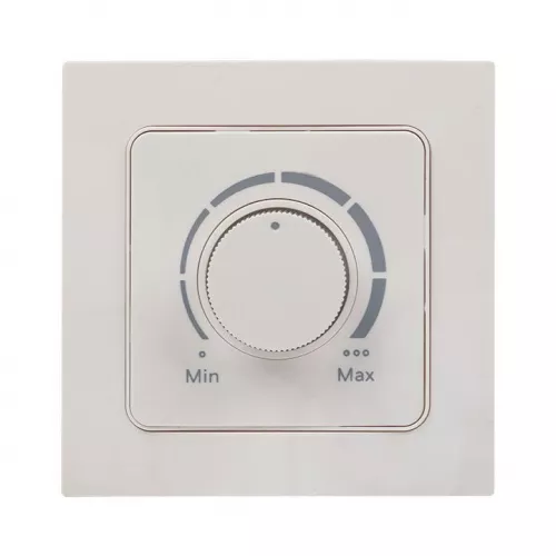 Механизм светорегулятора Стокгольм 600Вт 220В бел. PROxima EKF EYD06-101-10 фото 9