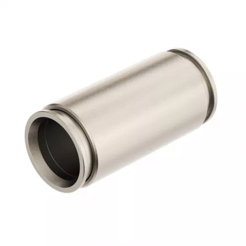 Муфта труба-труба d20мм IP66/IP67 никелированная латунь DKC 6110-20N фото 2 Муфта труба-труба d20мм IP66/IP67 никелированная латунь DKC 6110-20N фото 2