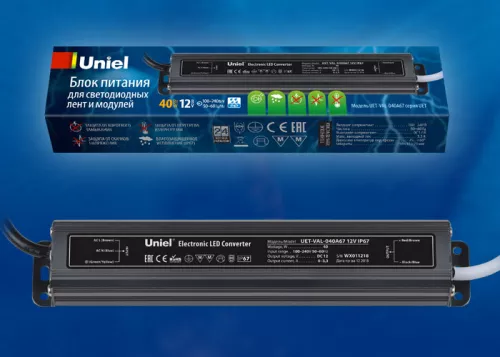 UET-VAL-040A67 12V IP67
