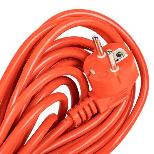 Удлинитель 1х10м с заземл. 16А "Зевс 2.0" 3.5кВт ПВС 3х1 PROxima EKF USB02-16-310-1-10 фото 2