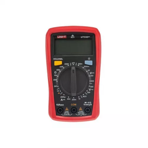 Мультиметр портативный UT33D+ NCV + прозвонка UNI-T 13-0058 фото 5