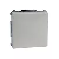 Механизм розетки 1-м СП Merten 16А IP20 2P+E с заземл. защ. шторки с крышкой QF SD полярн. бел. SchE MTN2310-4019