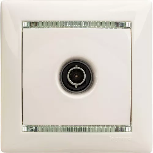 Механизм розетки TV СП Valena 1.5дБ бел. Leg 774429 фото 7