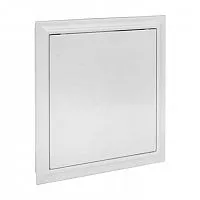 Люк ревизионный 200х200 пластик с нажимным замком Basic EKF lpnz-200x200