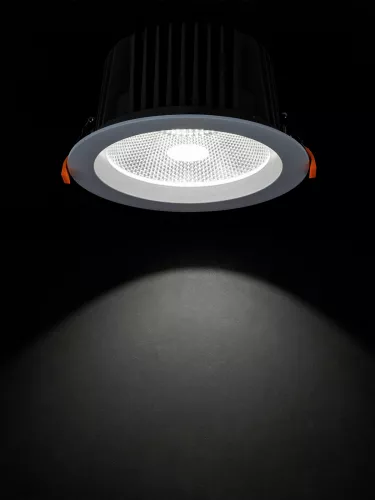Светильник встраиваемый "Даунлайт" LED DCL-01-060 60 Вт, 4000 К, 80 Ra, IP20, прозрачный расс., TDM фото 4
