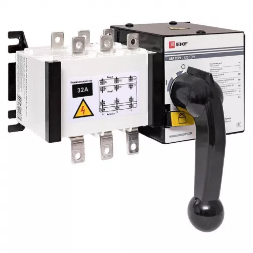 Устройство АВР ТСР1 3п 32А 230В PROxima EKF ats-tsr1-32A-3p-pro