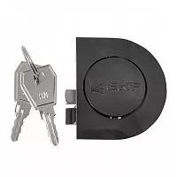 Замок пластиковый черный 30/32-16/13 IP31 PROxima EKF lock-shrn-ip31