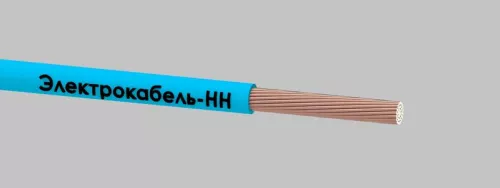 Провод ПуГВ 1х6 С 450/750В (бухта) (м) ЭлектрокабельНН
