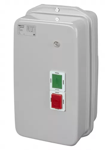 КМН35062 50А в оболочке с индикатором Ue=220В/АС3 IP54 TDM фото 2