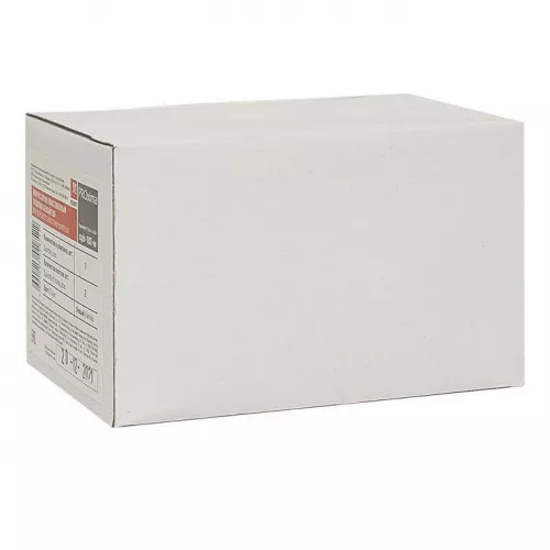 Корпус КП 102 2 кнопки белый EKF cpb-102-w фото 2