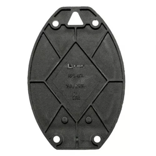 Розетка настенная 16А IP44 230В 2P+PE с защ. крышкой каучук Basic EKF RPS-014-16-230-44 фото 7