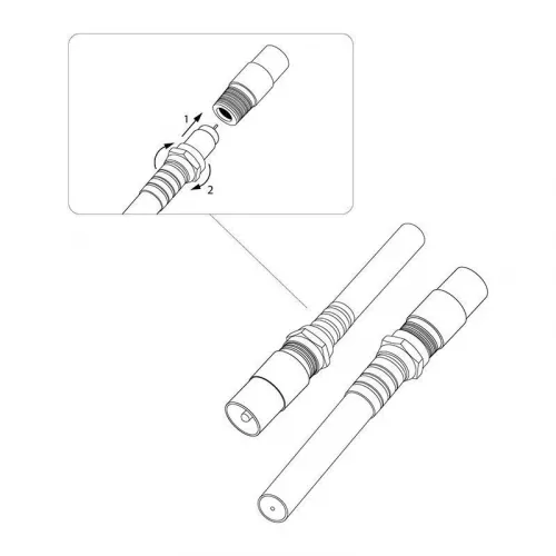 Переходник F-TV (03-083) (уп.100шт) PROCONNECT 05-4303-4 фото 3