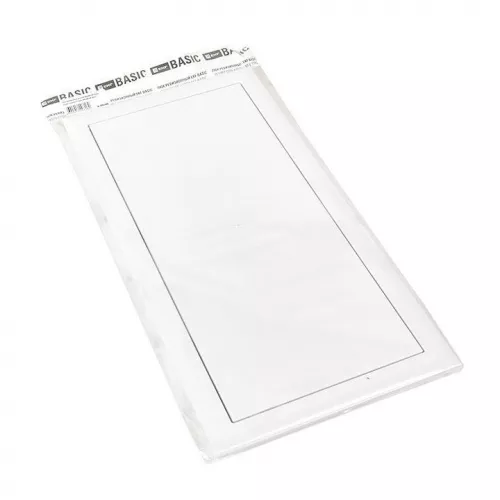 Люк ревизионный 200х400 пластик Basic EKF lp-200x400 фото 2