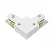 Коннектор PTR CL-WH L-обр. бел. JazzWay 5010840