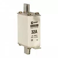 Вставка плавкая ППН-33 100/32А габарит 00С PROxima EKF fus-33/100/32