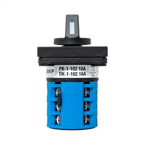 Переключатель кулачковый ПК-1-102 2п 10А "0-1-2-3" EKF pk-1-102-10 фото 6