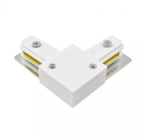 Коннектор PTR CL-WH L-обр. бел. JazzWay 5010840