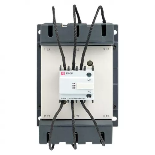 Контактор для конденсатора КМЭК 50квар 400В 2NО+1NC PROxima EKF ctrk-s-110-50-400 фото 2 Контактор для конденсатора КМЭК 50квар 400В 2NО+1NC PROxima EKF ctrk-s-110-50-400 фото 2