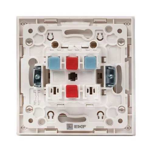 Выключатель 2-кл. Стокгольм 10А бел. PROxima EKF EXV10-023-10 фото 5