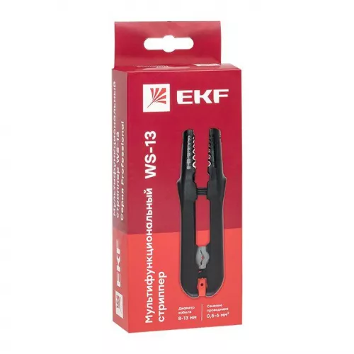 Стриппер мультифункциональный WS-13 Professional EKF ws-13 фото 8