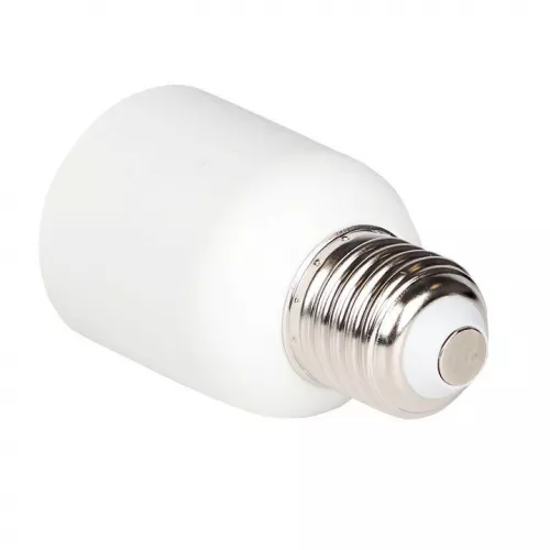 Переходник E27-E40 бел. EKF AD-E27-E40-w фото 3