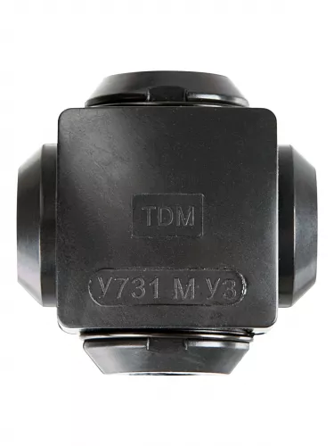 Сжим ответвительный У-734М (16-35 : 16-25 мм2) IP20 инд. стикер TDM фото 5