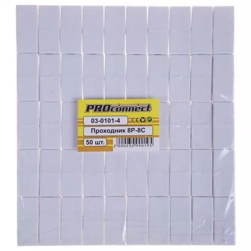 Проходник комп. 8P8C RJ45 PROCONNECT 03-0101-4 фото 3