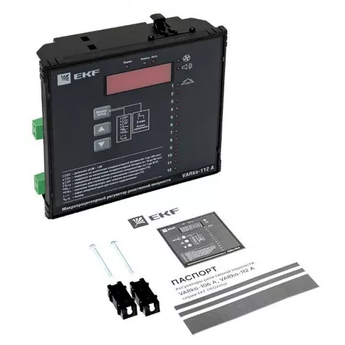 Регулятор реактивной мощности Varko-112a PROxima EKF varko-112a-pro фото 2