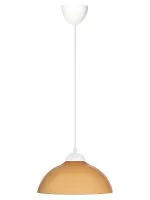 Светильник НСБ 1122/1 "Home mini" 15 Вт, Е27, коричневый, шнур белый TDM