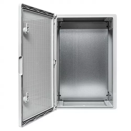 Бокс пластиковый с монтажной платой 600х400х200 IP65 PROxima EKF PB65MP008 фото 12 Бокс пластиковый с монтажной платой 600х400х200 IP65 PROxima EKF PB65MP008 фото 12