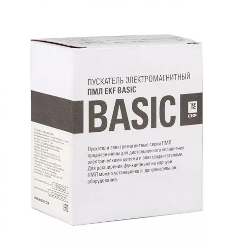 Пускатель электромагнитный ПМЛ-1160М 9А 230В Basic EKF pml-s-9-230-basic фото 6