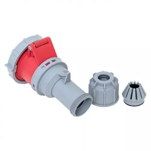 Розетка переносная 2142 3Р+РЕ 16А 380В IP67 PROxima EKF ps-2142-16-380 фото 5