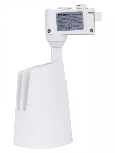 Светильник трековый однофазный LED TRL-02-035-WW 35 Вт, 24°, 3000 К, 90 Ra, белый, TDM фото 4 Светильник трековый однофазный LED TRL-02-035-WW 35 Вт, 24°, 3000 К, 90 Ra, белый, TDM фото 4