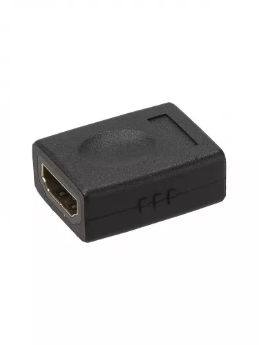 Переходник "АВП 3" гнездо HDMI - гнездо HDMI, позолоченные контакты, TDM фото 2
