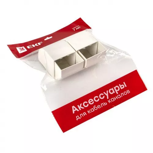 Заглушка 60х60 бел. Plast PROxima (уп.4шт) EKF ecw-60-60x4 фото 6 Заглушка 60х60 бел. Plast PROxima (уп.4шт) EKF ecw-60-60x4 фото 6