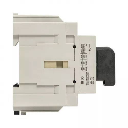 Рубильник мод. 3п MS-40A на DIN-рейку EKF ms-40d фото 6