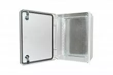 Щит антивандальный, ЩПМП-1-1, GRP, IP55, IK08, -50 С до +70 С, навесной, (400х300х170) TDM