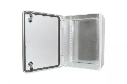 Щит антивандальный, ЩПМП-1-1, GRP, IP55, IK08, -50 С до +70 С, навесной, (400х300х170) TDM