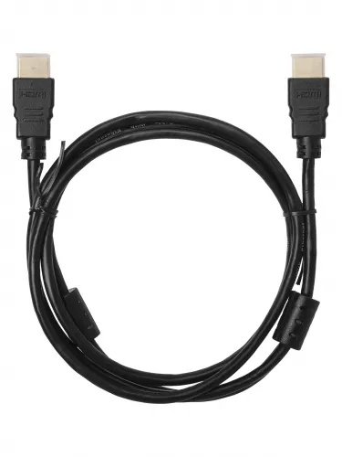 Кабель "АВК 3" HDMI - HDMI, v2.0, позолоченные контакты, с ферритами, 1,5 метра, TDM фото 2