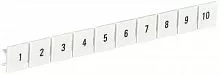 Маркеры для КПИ-10кв.мм с нумерацией №№ 1-10 IEK YZN11M-010-K00-10